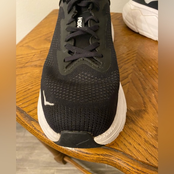 HOKA WOMEN'S HOKA ARAHI 7 RUNNING SHOES Size 10.5 Black - Picture 8 of 13